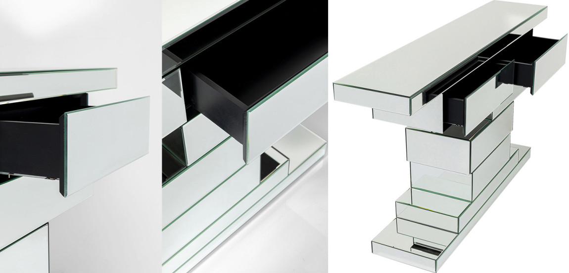 Консоль Mirror Blocks