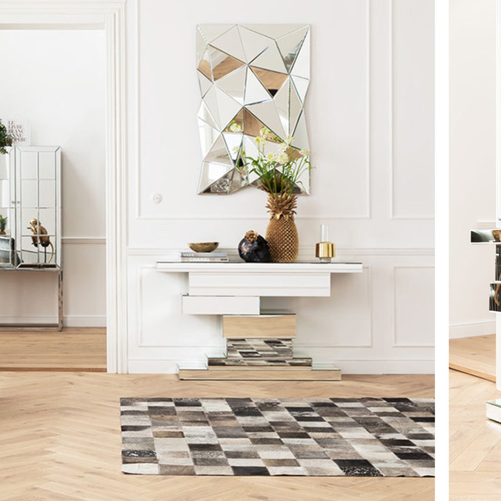 Консоль Mirror Blocks
