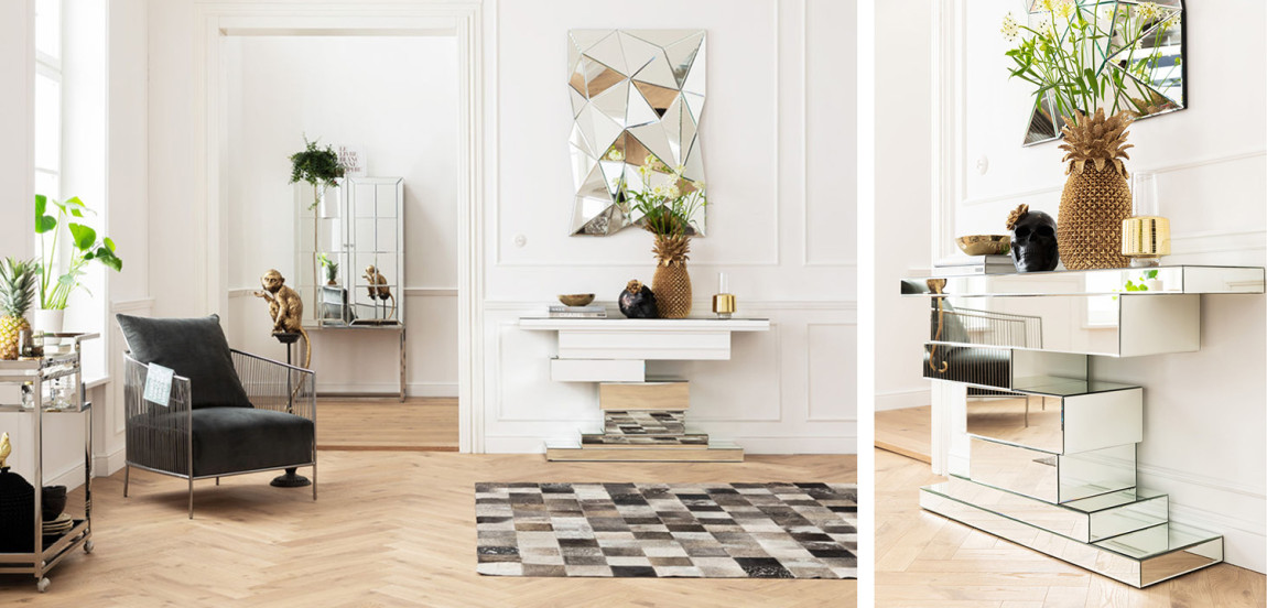 Консоль Mirror Blocks