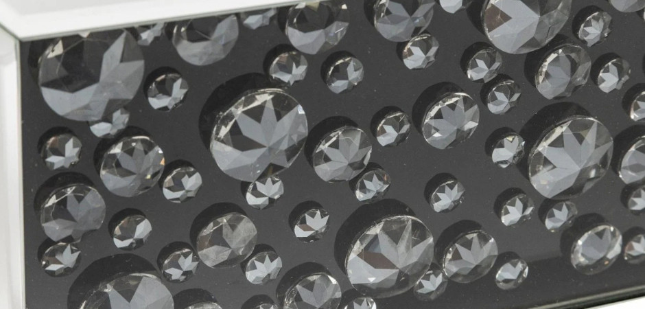 Консоль Mirrored Jewel Decor