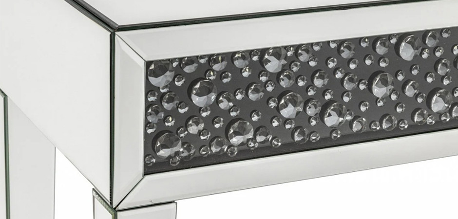 Консоль Mirrored Jewel Decor