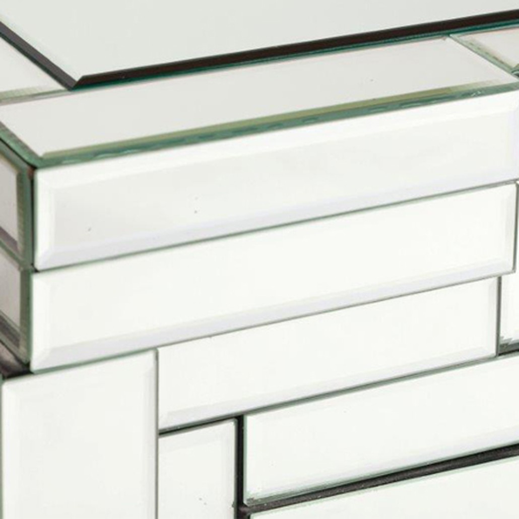 Консоль Mirrored Rectangular Decor