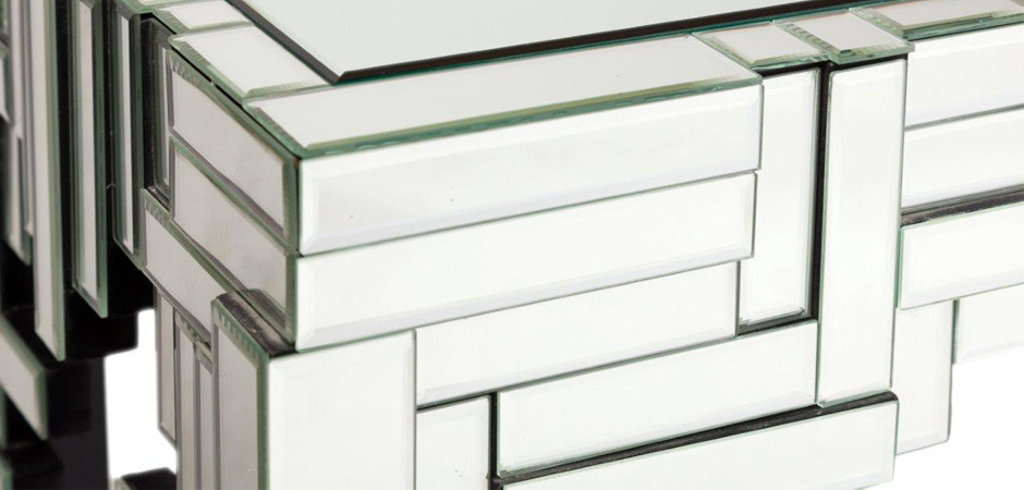 Консоль Mirrored Rectangular Decor