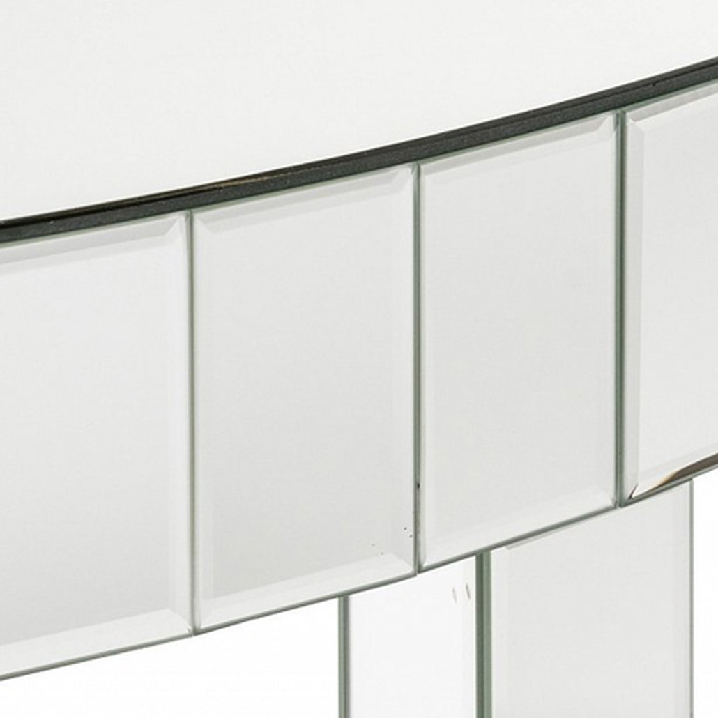 Консоль Mirrored Semicircle