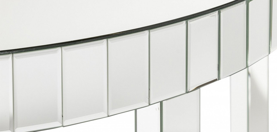 Консоль Mirrored Semicircle
