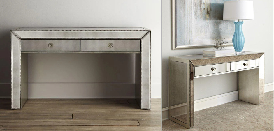 Консоль Mirrored with Edging