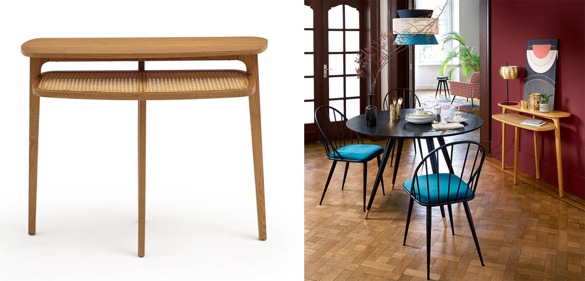 Консоль Morten Wicker Console