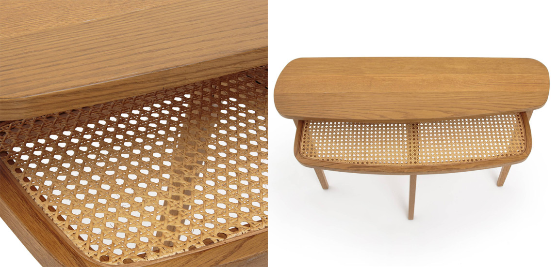 Консоль Morten Wicker Console