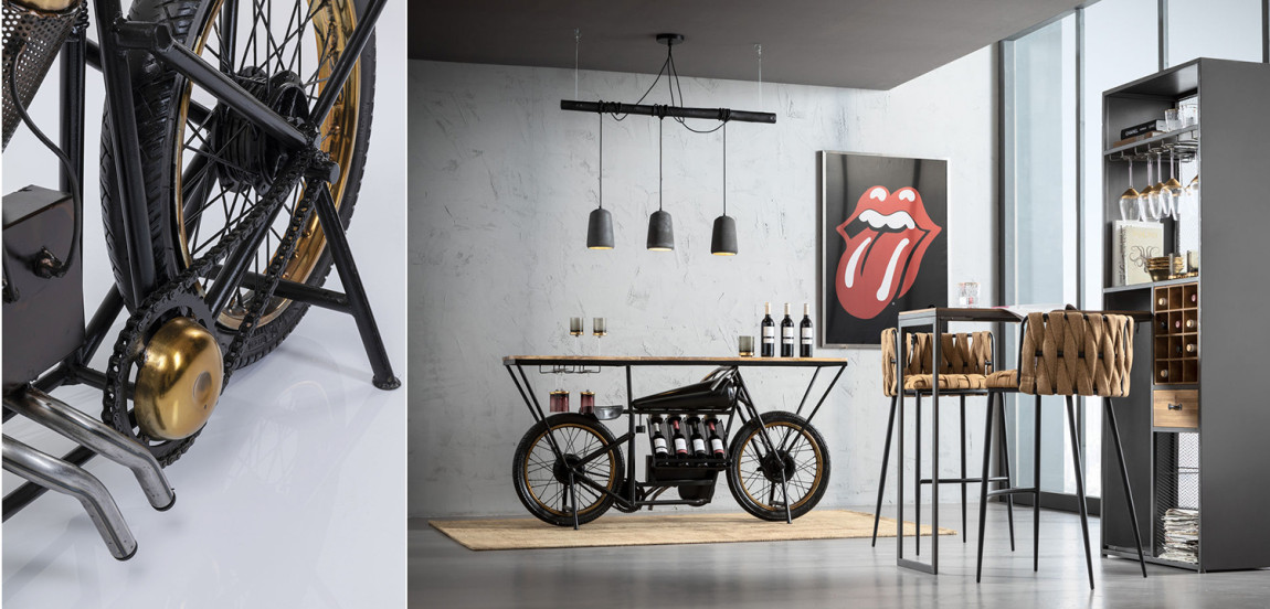 Консоль Motorbike