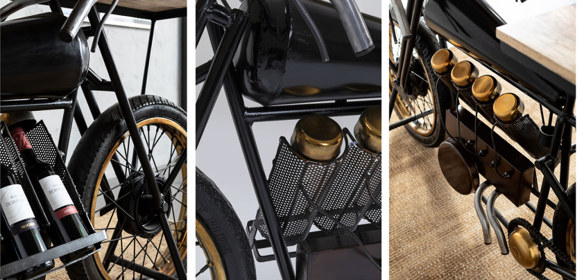 Консоль Motorbike