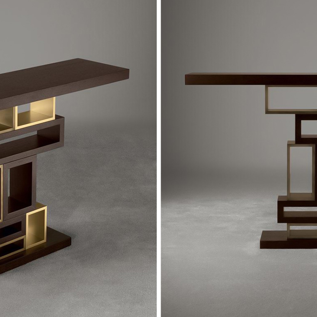Консоль Rectangles Console Table