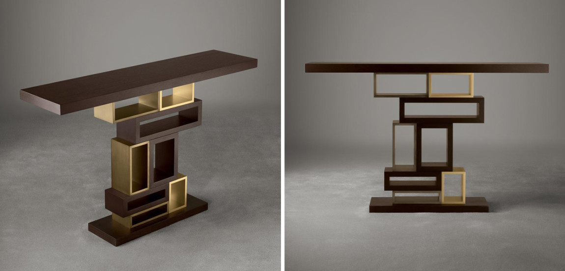 Консоль Rectangles Console Table