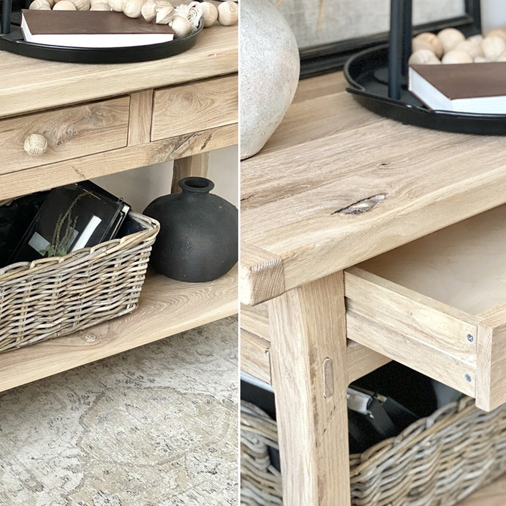 Консоль Reena Two Drawers Console