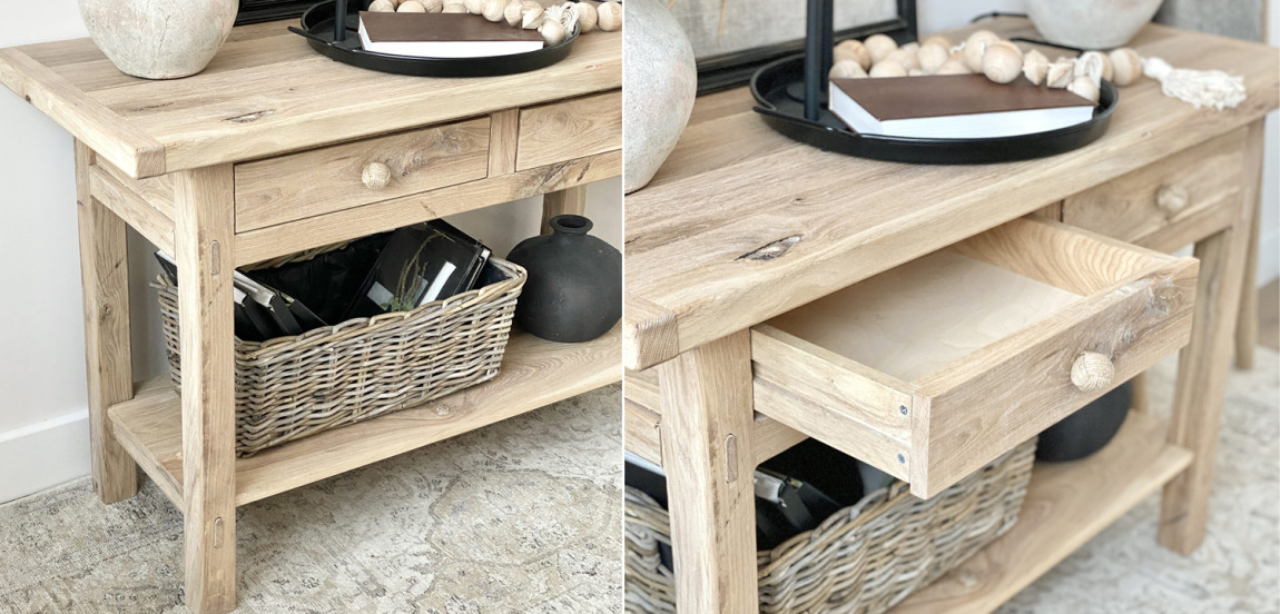 Консоль Reena Two Drawers Console