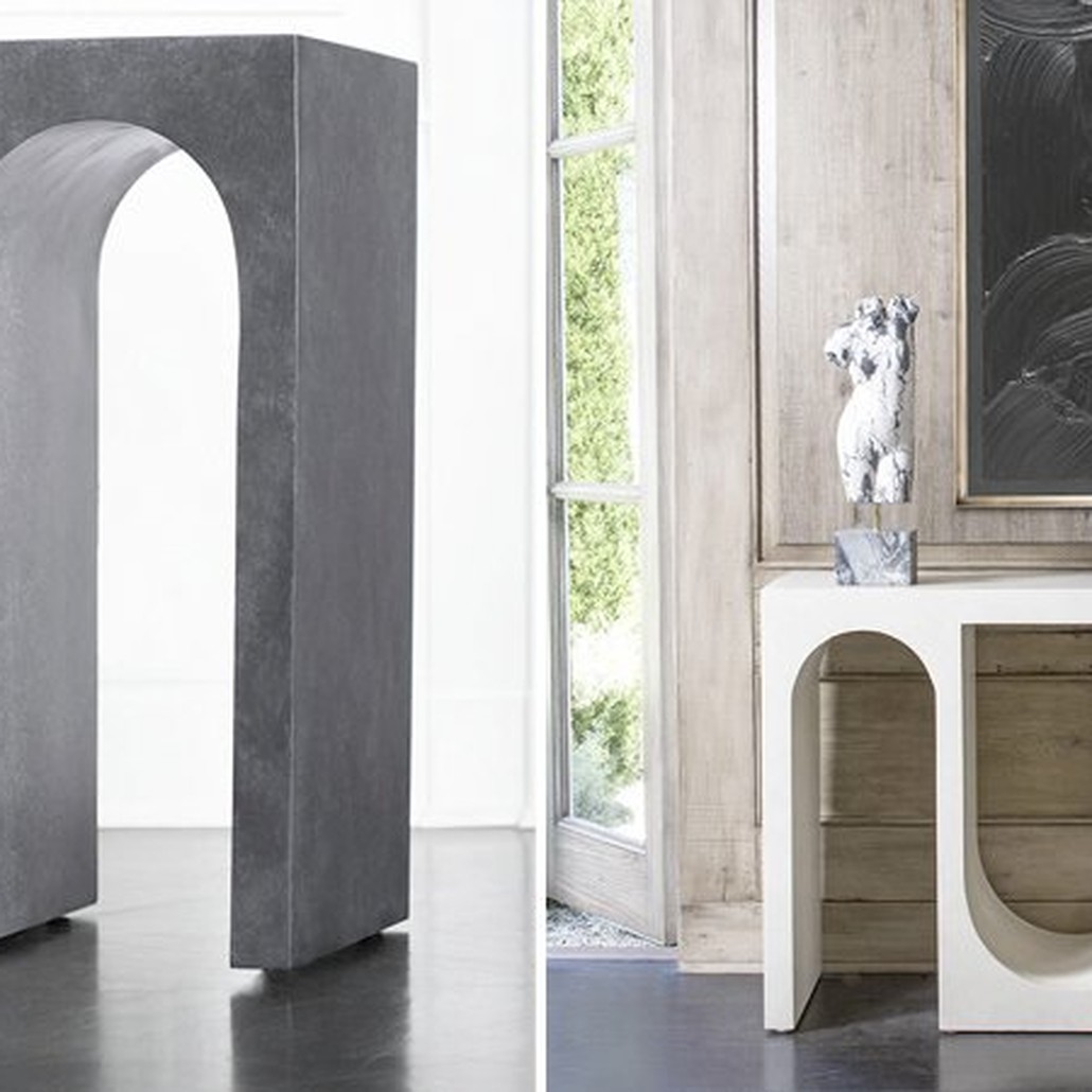 Консоль ROXBURY CONSOLE White