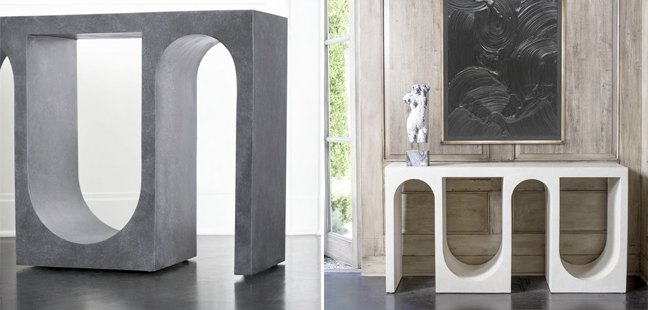 Консоль ROXBURY CONSOLE White