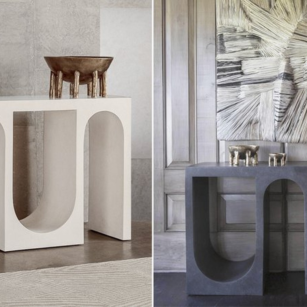 Консоль ROXBURY CONSOLE White