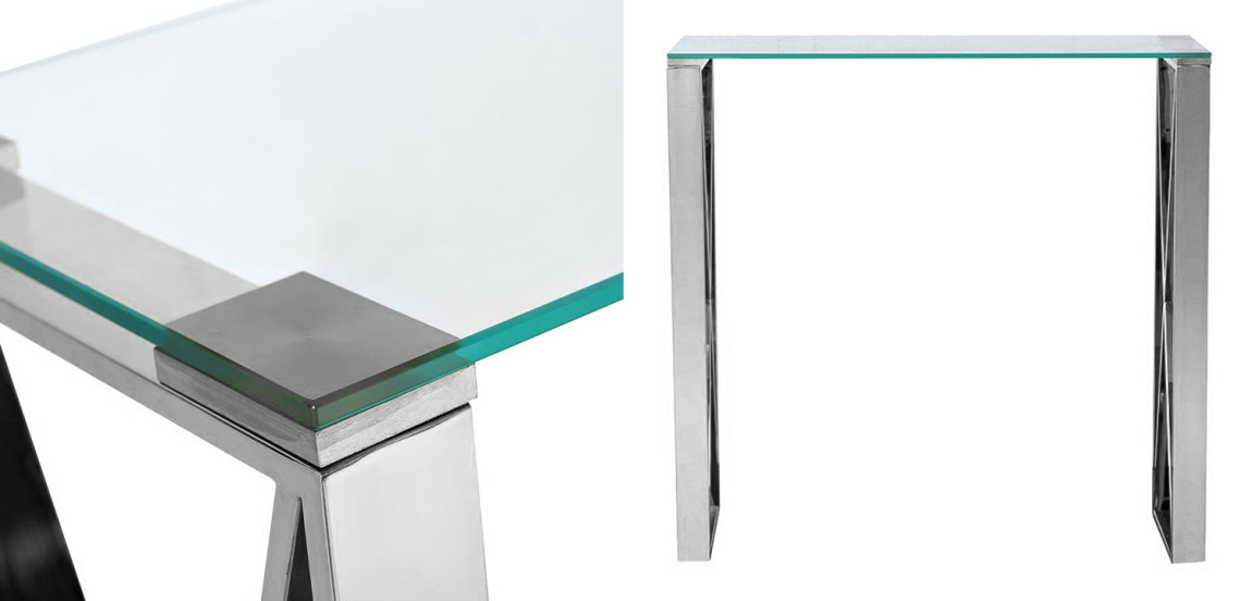 Консоль Silver Luxury Console