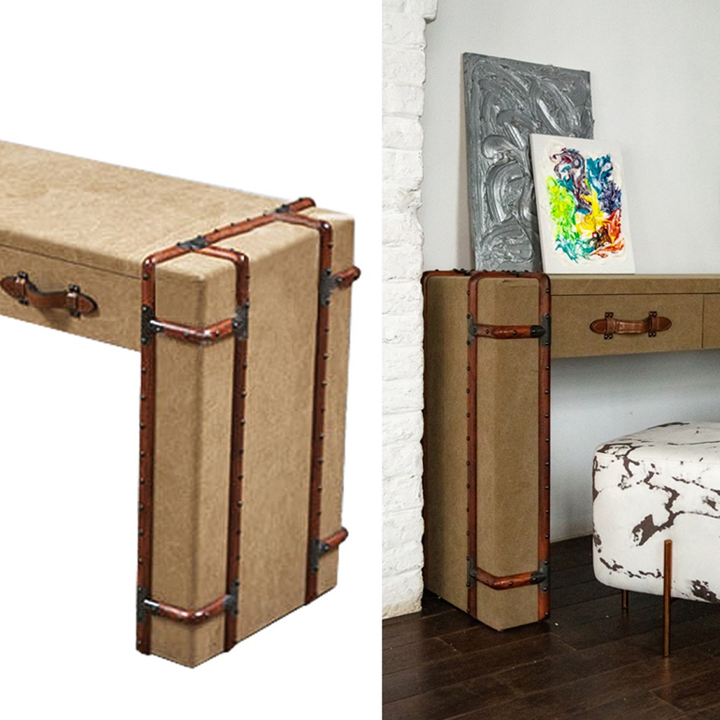 Консоль Suitcase Console