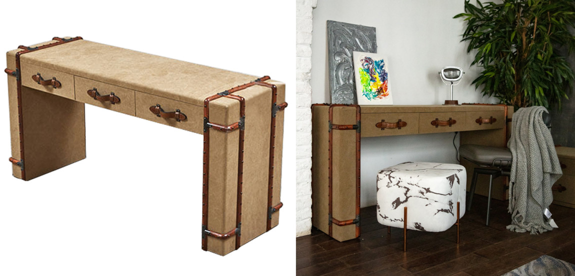 Консоль Suitcase Console