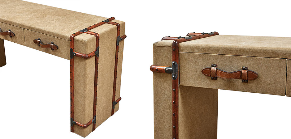 Консоль Suitcase Console