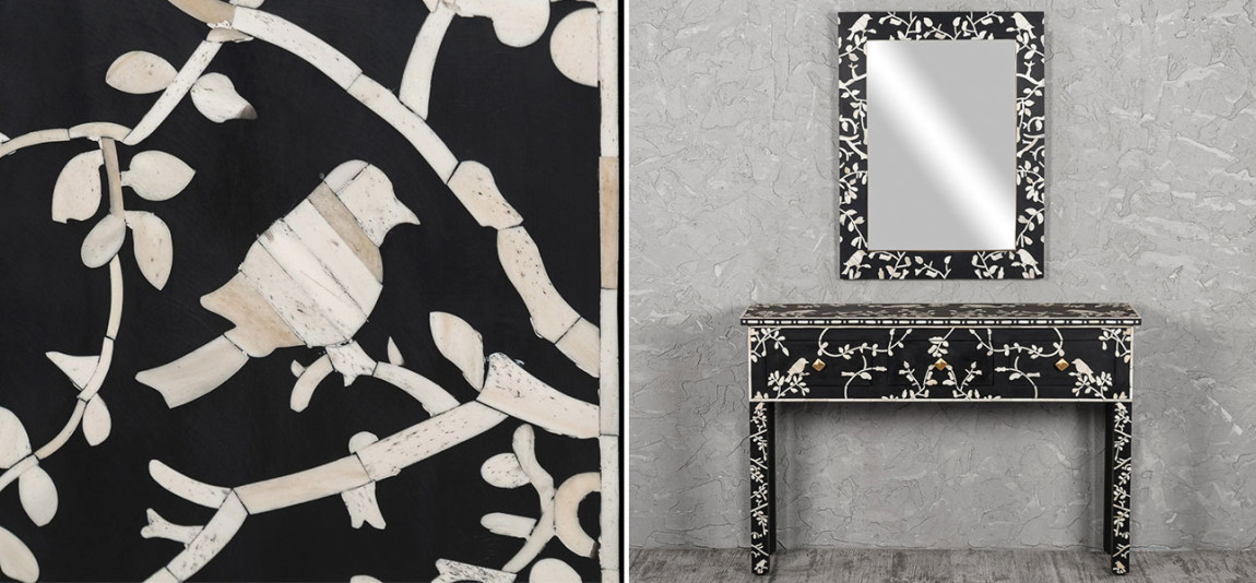 Консоль Бонэ Black