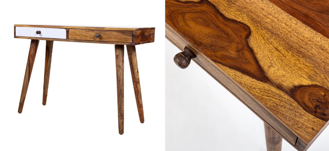 Консоль в скандинавском стиле Handmade Wooden