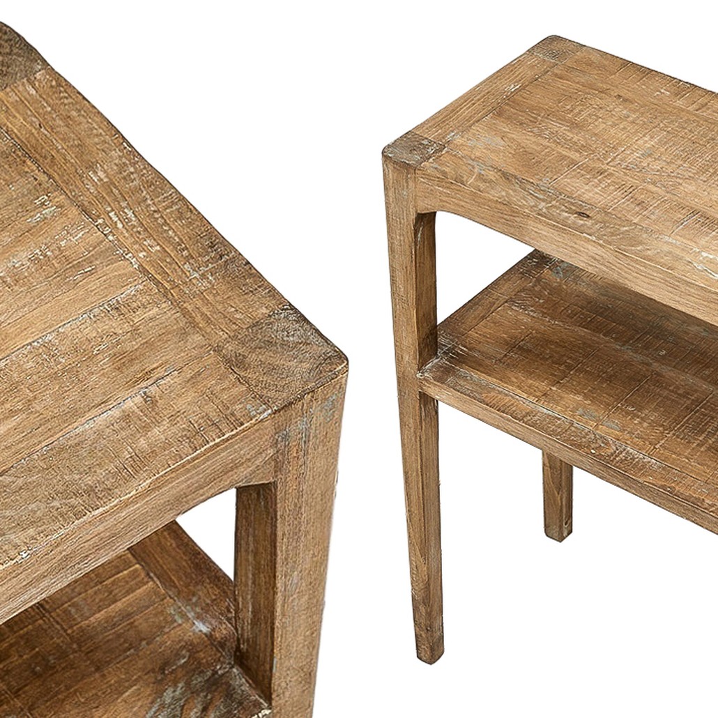 Консоль деревянная Reynaud Wood Console Table