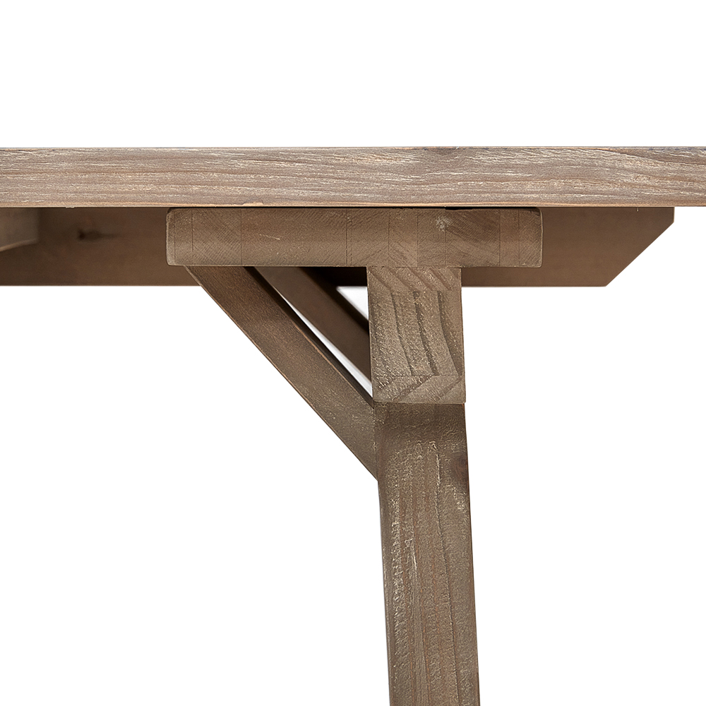 Консоль деревянная с ящиками Wood Jordan Console Table