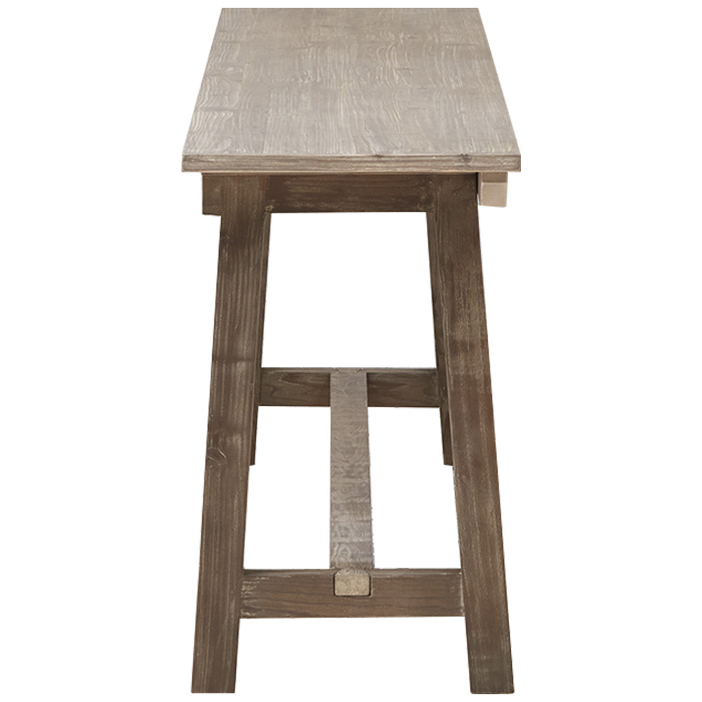 Консоль деревянная с ящиками Wood Jordan Console Table