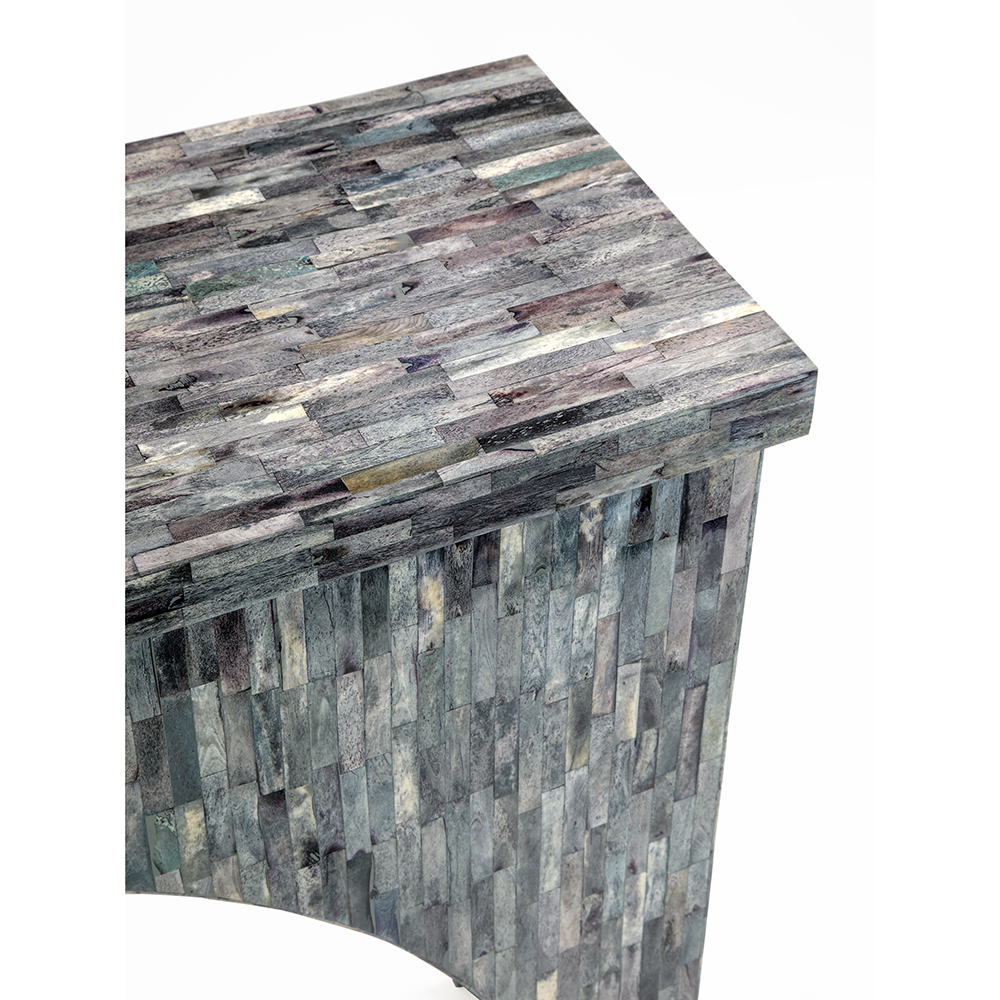 Консоль Дизайнерская Scorpion Bone Coffee Table Gray