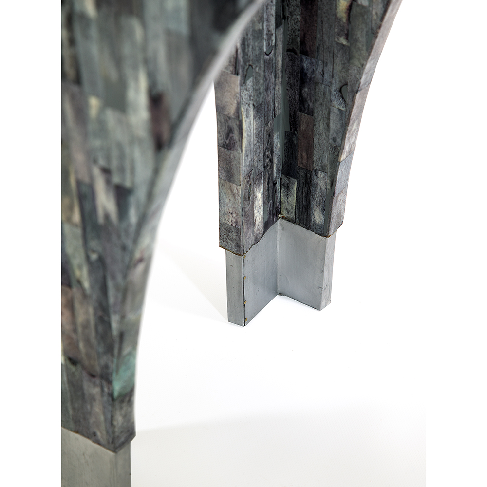 Консоль Дизайнерская Scorpion Bone Coffee Table Gray