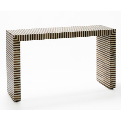 Консоль Дизайнерская Stripes Console Beige