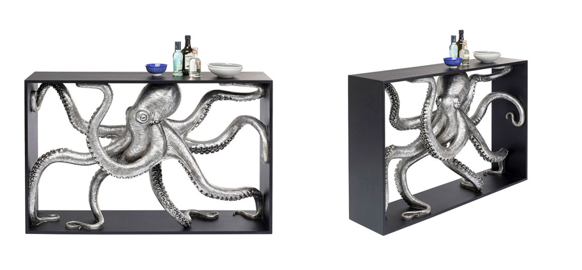 Консоль Дофлейна Doflein's octopus