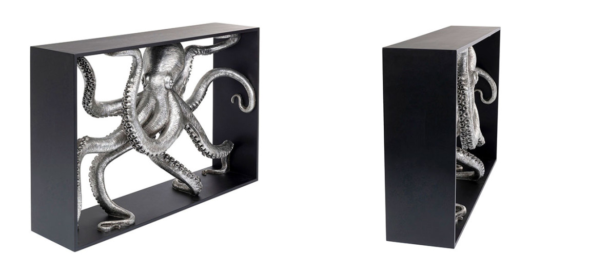 Консоль Дофлейна Doflein's octopus