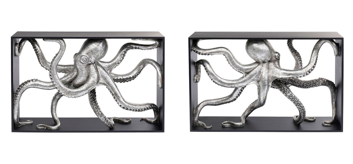 Консоль Дофлейна Doflein's octopus