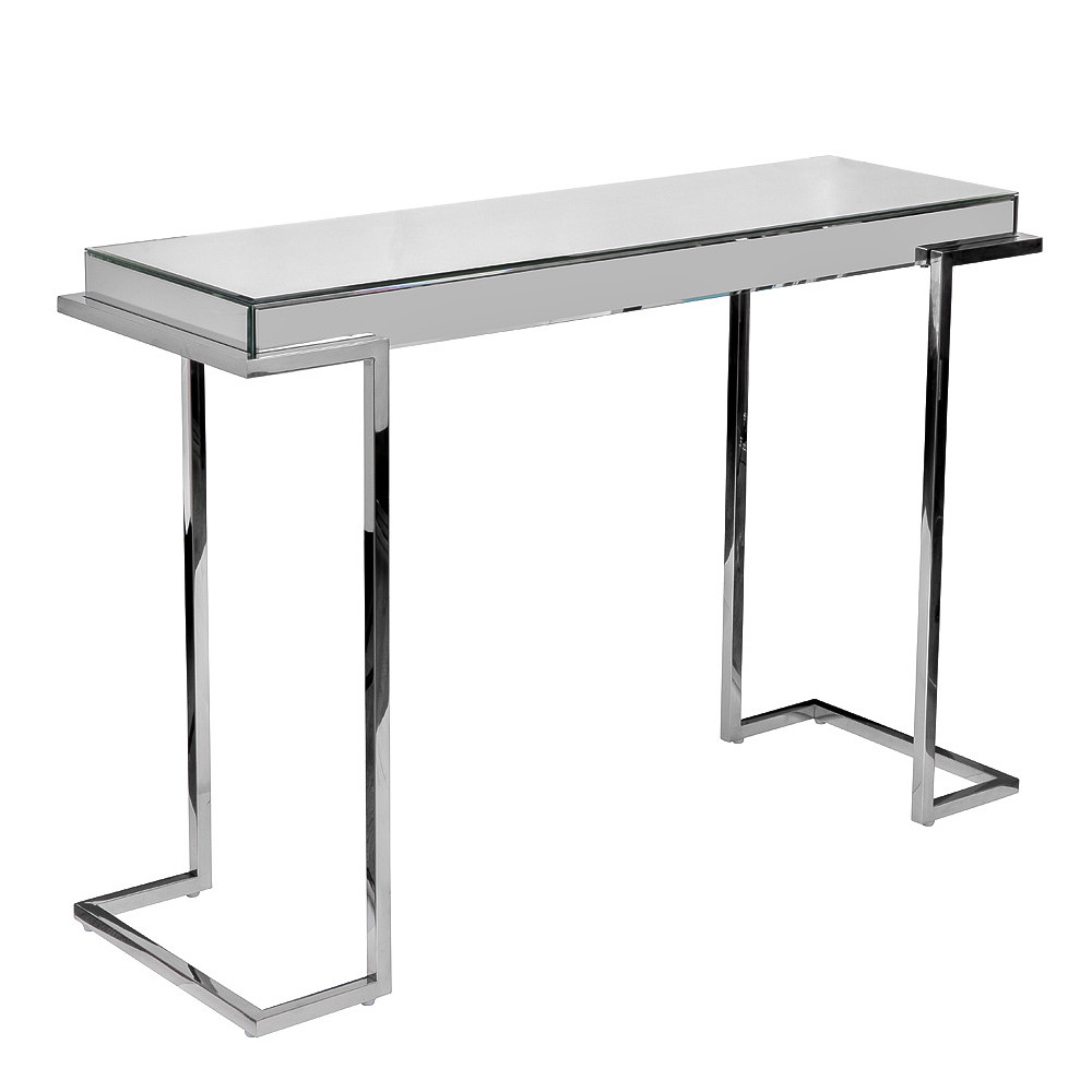 Консоль зеркальная Mirror Chrome Console