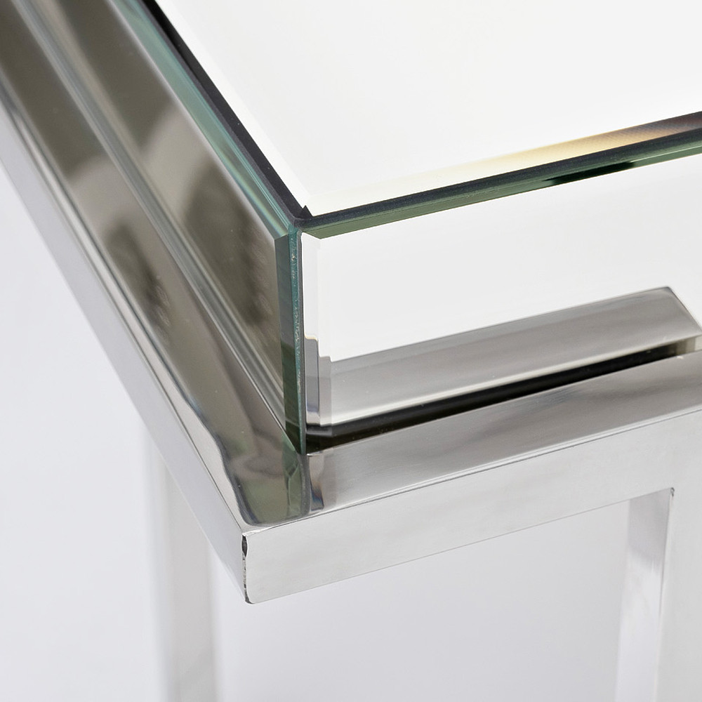 Консоль зеркальная Mirror Chrome Console