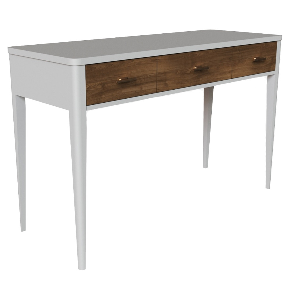 Консоль из массива бука с 3-мя ящиками Tasteful Furniture