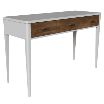 Консоль из массива бука с 3-мя ящиками Tasteful Furniture