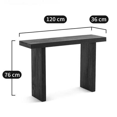 Консоль из массива сосны Morino Console Table