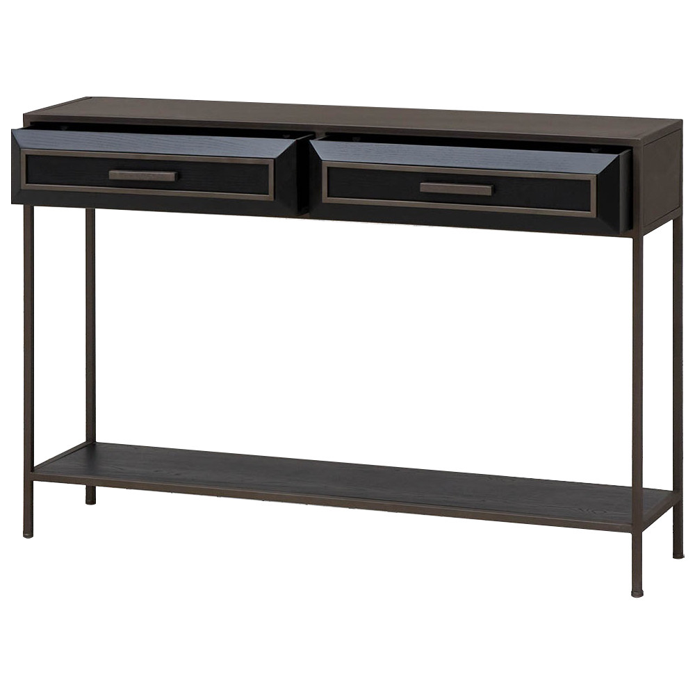 Консоль с выдвижными ящиками Leclair Console Table