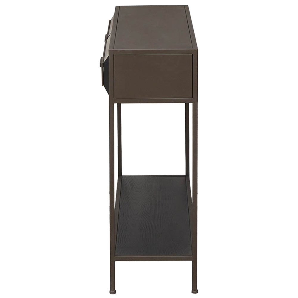Консоль с выдвижными ящиками Leclair Console Table