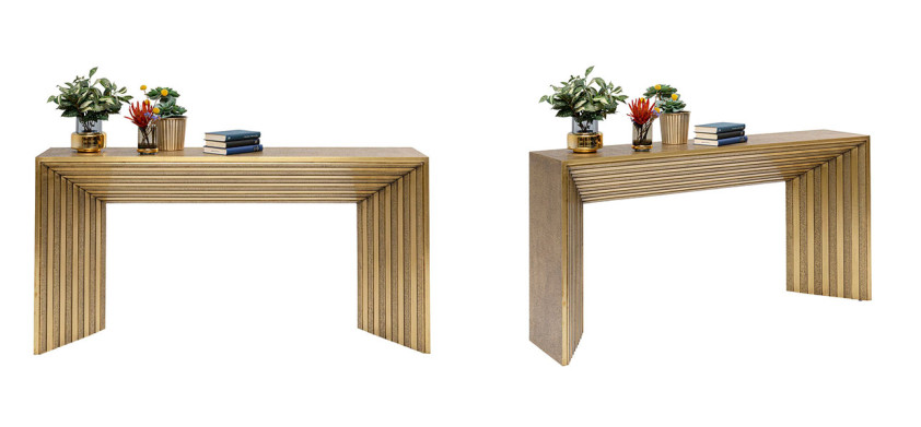 Консоль с графическим дизайном Evander