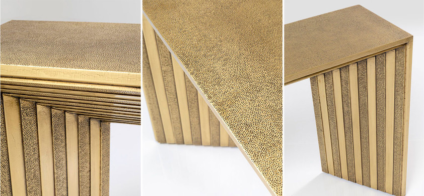 Консоль с графическим дизайном Evander