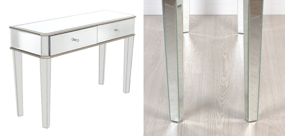 Консоль с зеркальной поверхностью Invisible