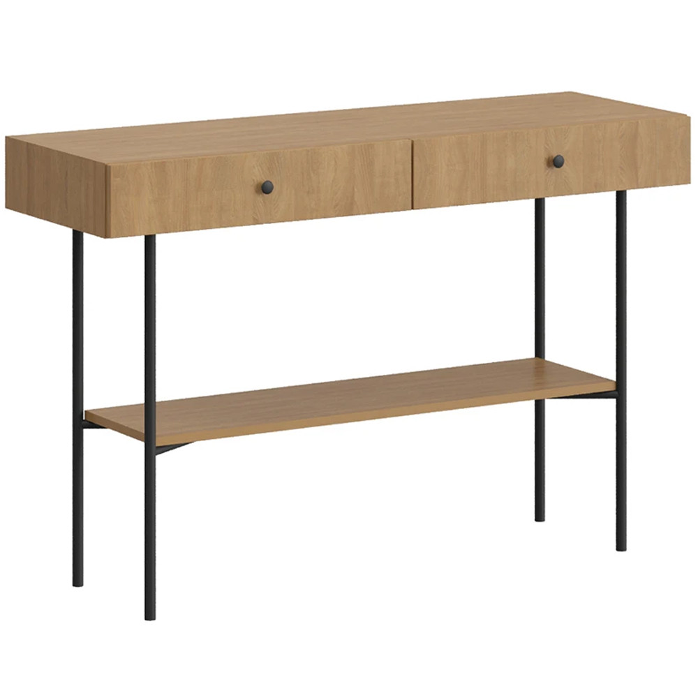 Консоль с принтом на ящиках Elise Console Table