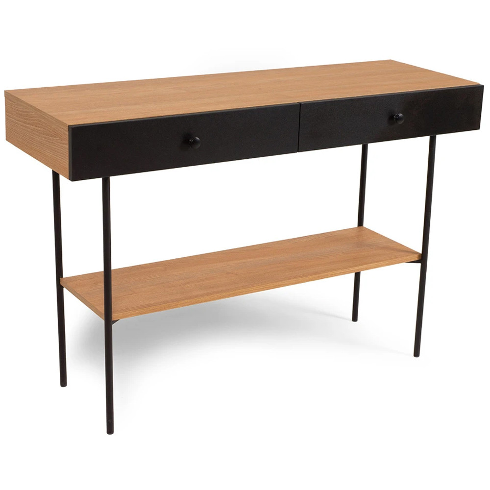 Консоль с принтом на ящиках Elise Console Table