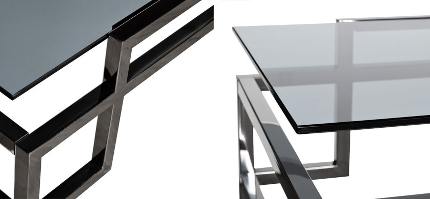 Консоль стеклянная Laverty