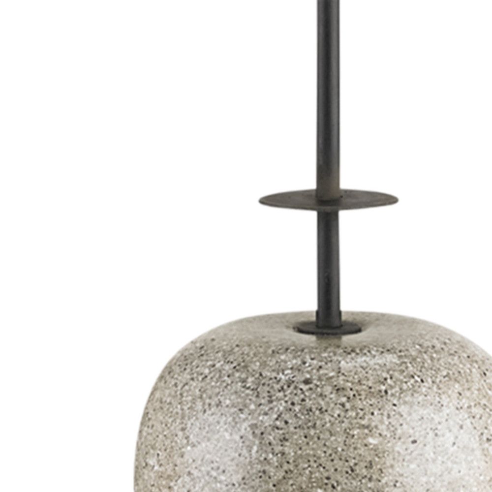Консольная лампа с шарообразным бетонным основанием Weighting
